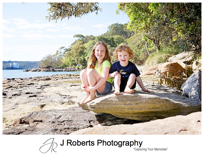 Family Portrait Photography Sydney Forty Baskets Beach Balgowlah